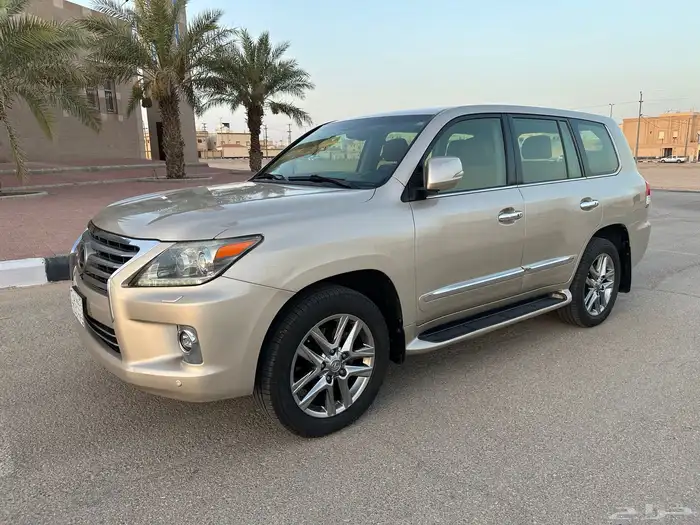 لكزس 2013 سعودي فل كامل DD بدي ومحركات شرط وكاله نظيف جدا 46