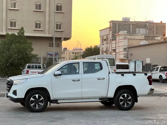 شانجان هنتر موديل 2023 ديزل نظيف 5