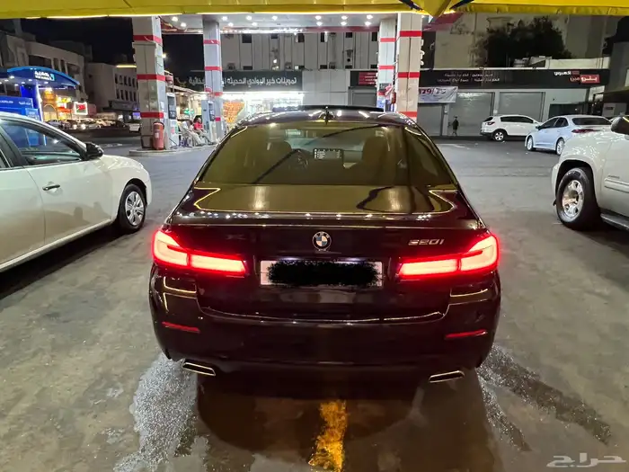 بي ام دبليو 520i للبيع 2022 1
