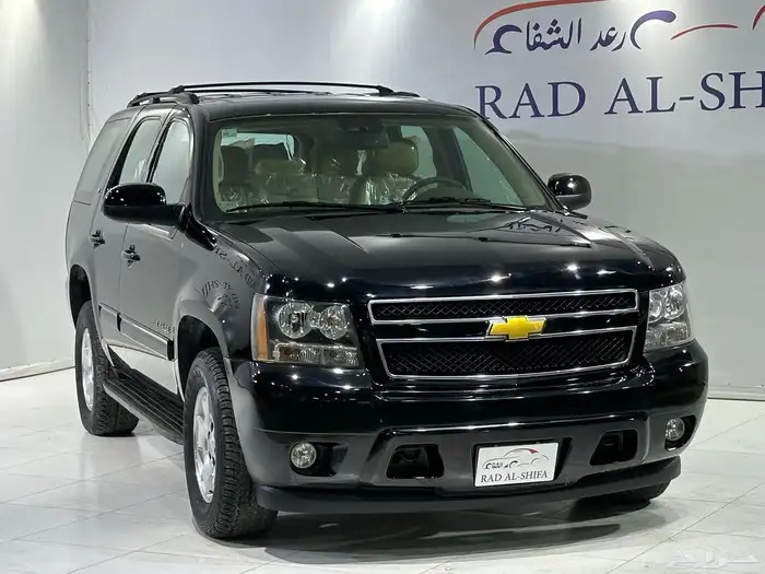 شيفروليه تاهو 2013 دبل سعودي 2
