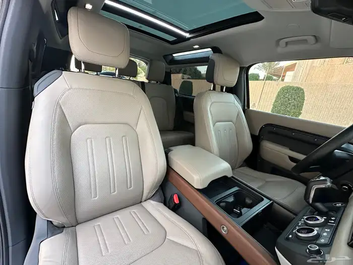 ديفندر فل كامل HSE 2022 بحاله الوكاله 6 سلندر 25