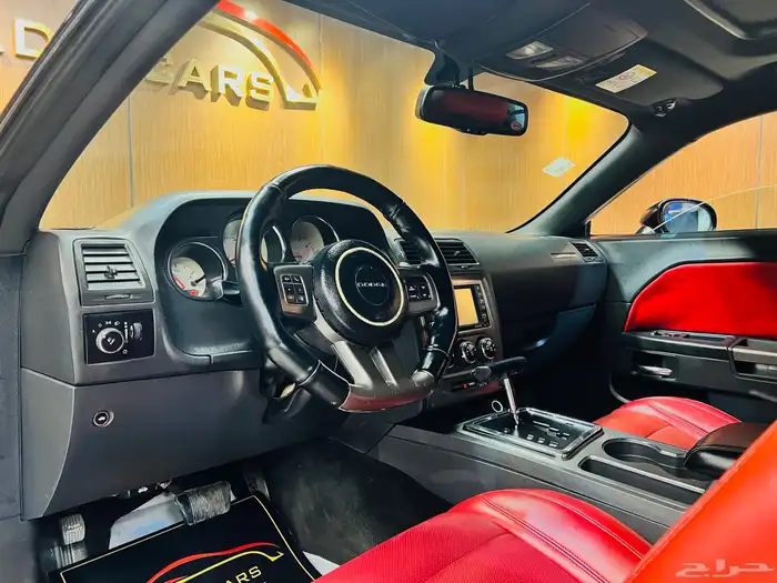 دودج تشالنجر 2014 RT V8 ( بحاله ممتازه) 10