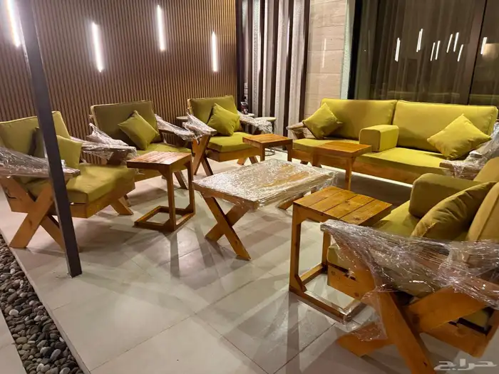 تفصيل جلسات خارجيه و راسي خشب 2