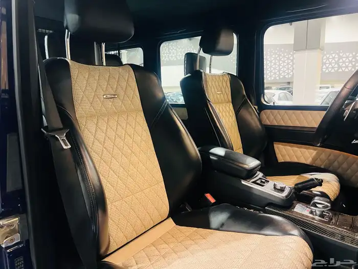 مرسيدس G63 موديل 2016 (بحاله ممتازة) 13