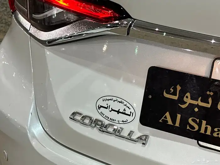 تويوتا كورولا 1.5 موديل 2024 بحالة الوكالة 25