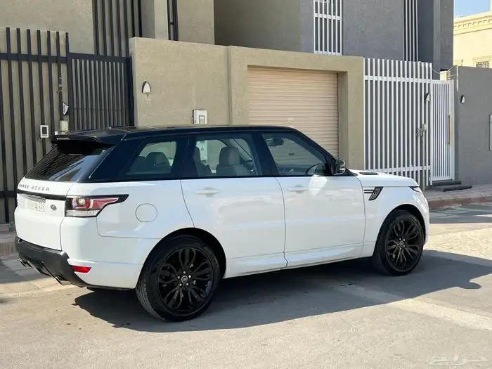 للبيع رنج سبورت موديل 2014 وكالة 5