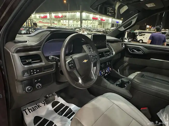 شيفروليه تاهو LT موديل 2023 شبه جديد 8