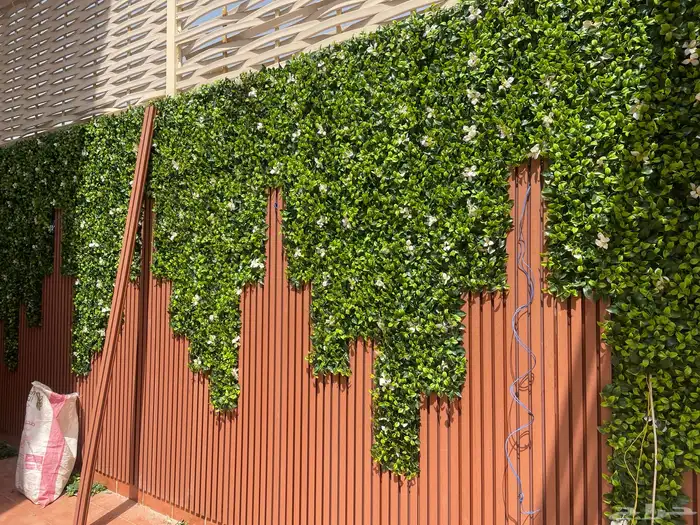 عشب صناعي جداري وأرضي. توريد وتركيب وخامات عاليه الجوده 13