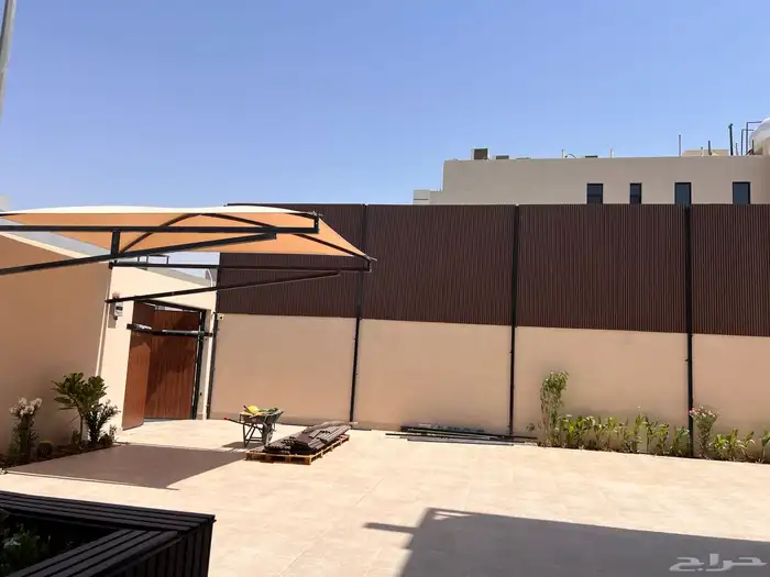 سواتر شرايح سواتر بديل خشب سواتر ليزر مظلات جلسات 7