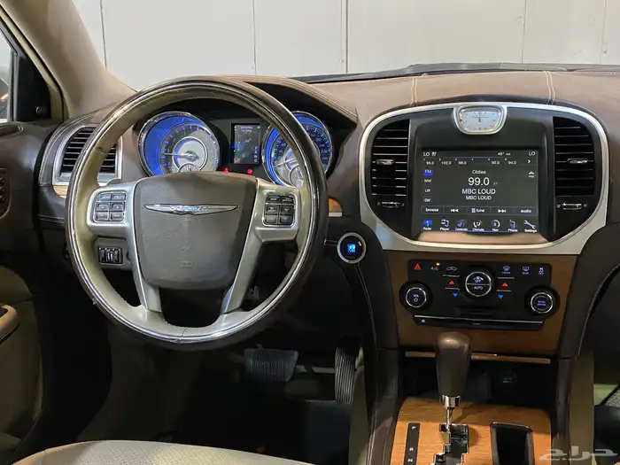 كرايزلر C300 2012 ( اكزاكتيف ) أعلى فئة 10