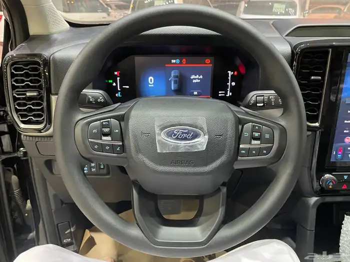 فورد ايفرست 2025 XLS ديزل دبل 7 مقاعد توكيلات الجزيره- 2.0D 13