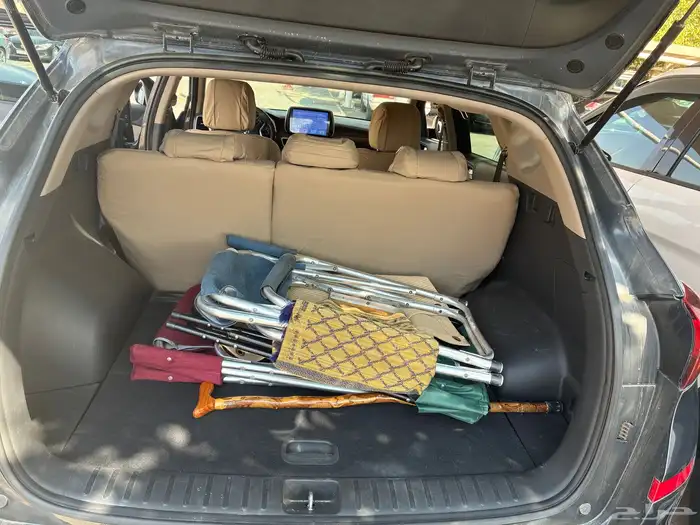 هيونداي توسان 2021ممشى قليل 5