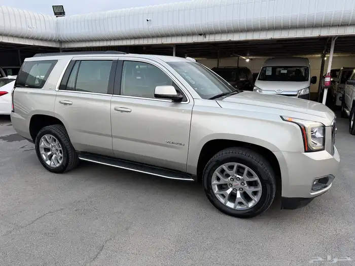 يوكن 2017 SLT دبل فل كامل سعودي 8