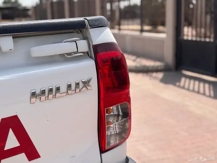 تويوتا هايلكس 2020 ديزل دبل 7