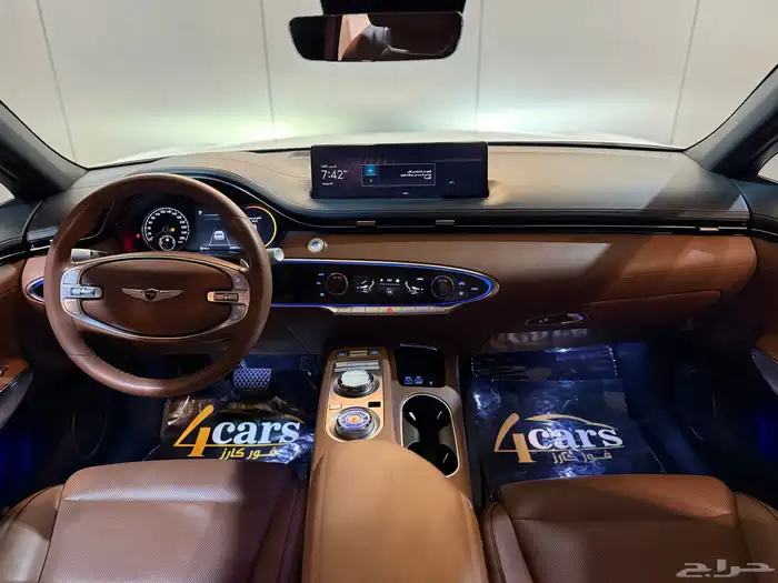 جنسس GV70 2024 (( بحالة ممتازة )) 8