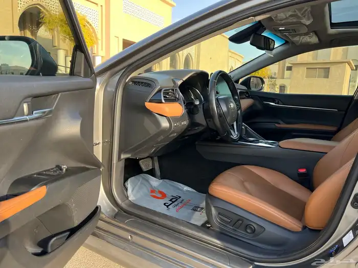 كامري جراندي هايبرد 2024 ( فل كامل ) 9