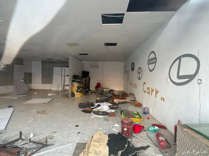 محل لإيجار 3
