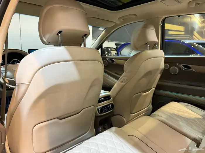 جنسس GV80 2022 (( بحالة الوكالة )) 13