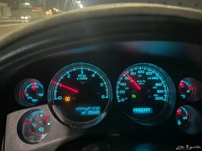 تاهو 2007 نظيف ماشي 252 index