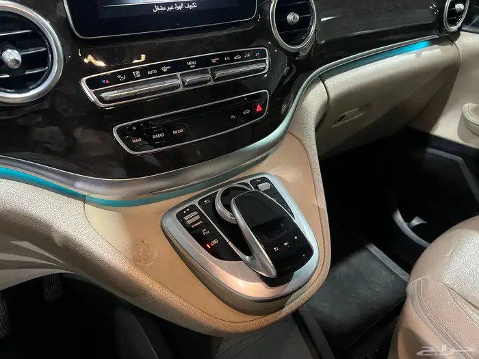 مرسيدس فان V250 فل كامل 2017 14