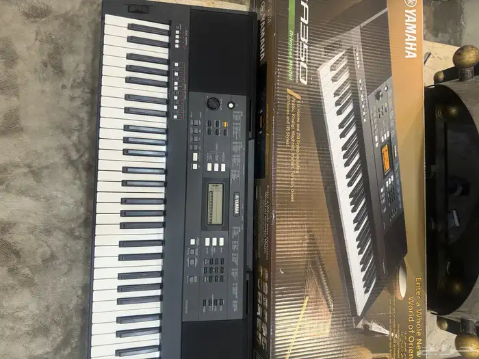 اورق ياماها A350جديده بكرتونها مع جميع اغراضها استخدام بسيط 1