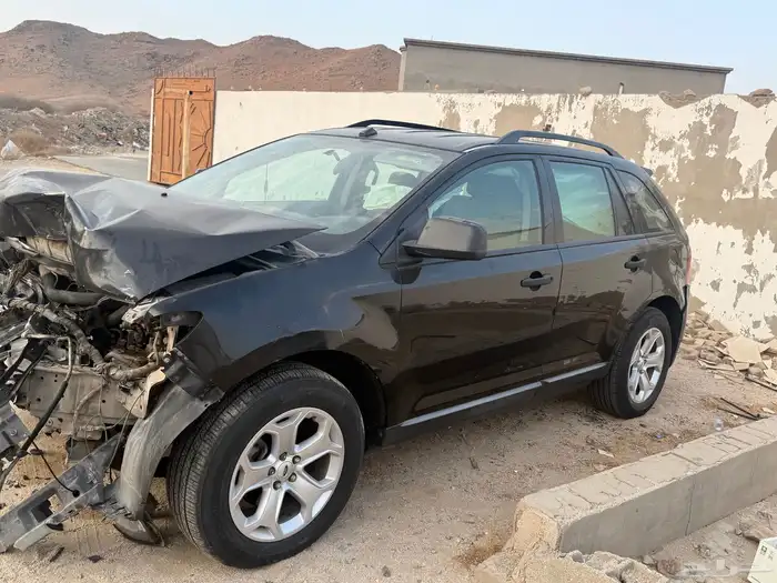 فورد ايدج 2011 مصدومة 10