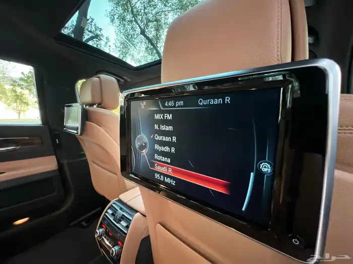 مخزن BMW 730LI الناغي 2015 مواصفات خاصة 51