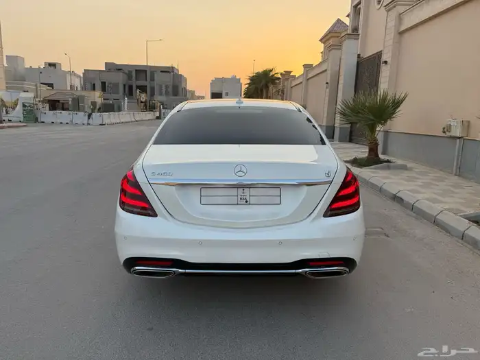مرسيدس S450 AMG لارج جفالي عداد قليل 5