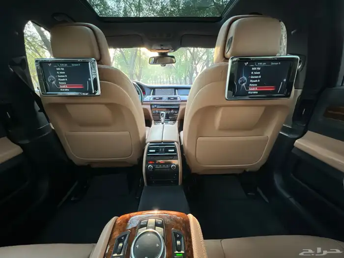 مخزن BMW 730LI الناغي 2015 مواصفات خاصة 92