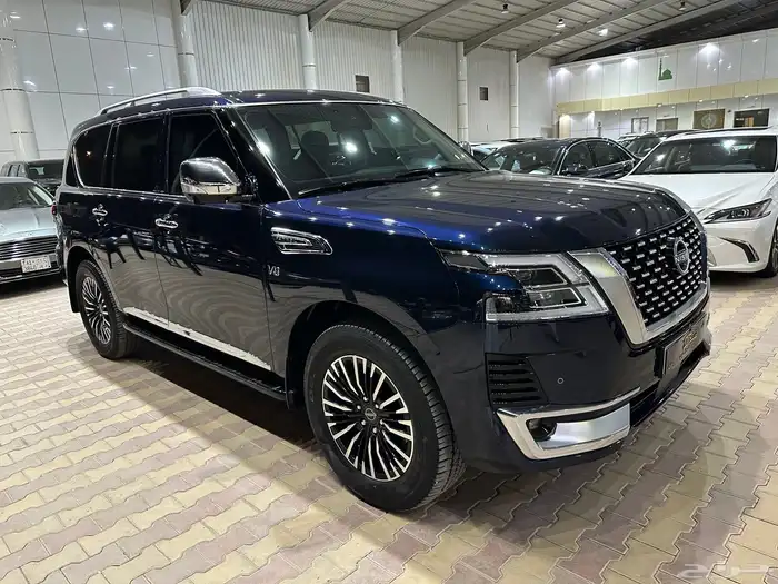 نيسان باترول بلاتينيوم موديل 2024 فل كامل 8 سلندر 2