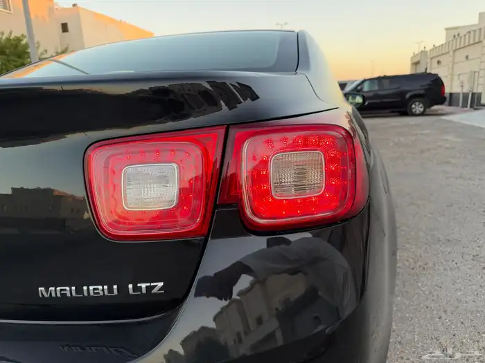 ماليبو 2013 LTZ نظيف .. 8
