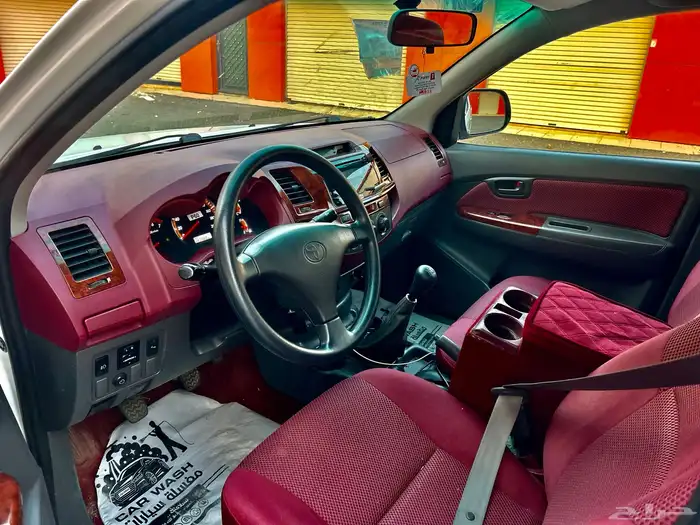 هايلوكس 2015 نضيفه ممشى قليل 6