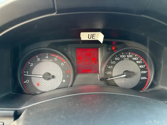 ايسوزو غماره سعودي العداد 59 الف فقط مخزن 2023 16