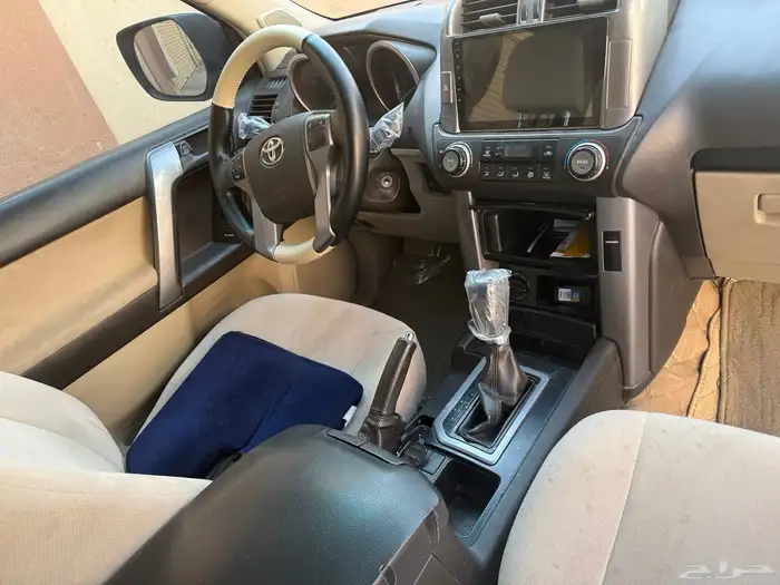 للبيع برادو 4 سلندر 14