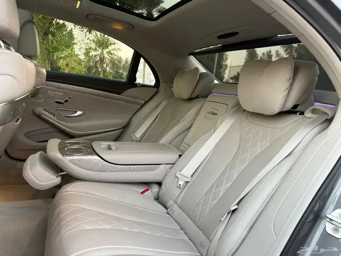مرسيدس ( S550 ) الموديل 2017 نظيف 25