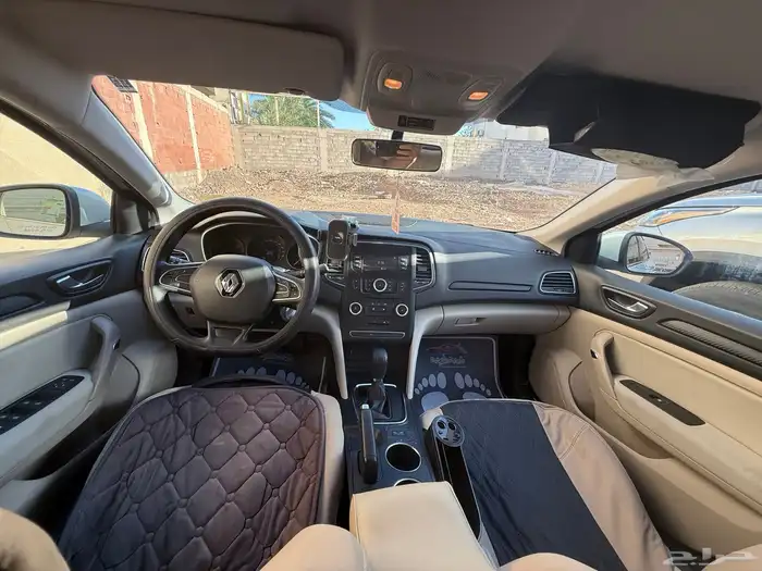 سياره رينو ميجان موديل 2020 8