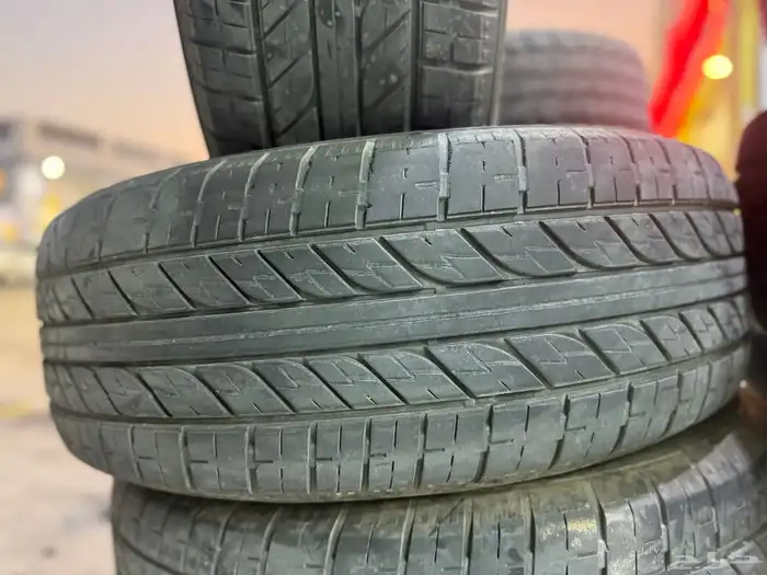 265 65 18 طقم كفرات هانكوك كورية مشروطة ت نص23 2