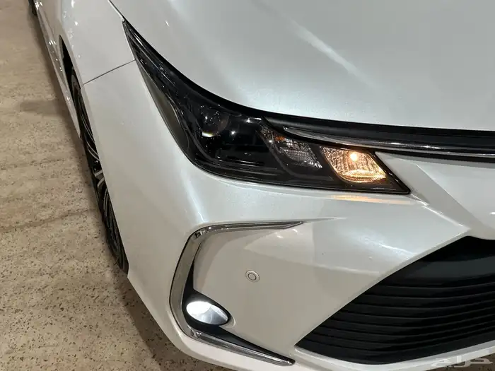 تويوتا كورولا 1.5 موديل 2024 بحالة الوكالة 9