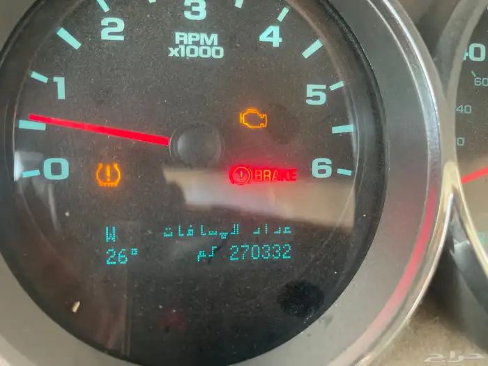 سلفرادو 2011 يحمل لوحه نفس الموديل 7