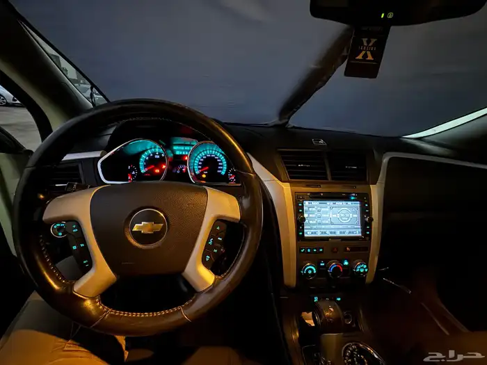 شيفروليه ترافرس 2012 9