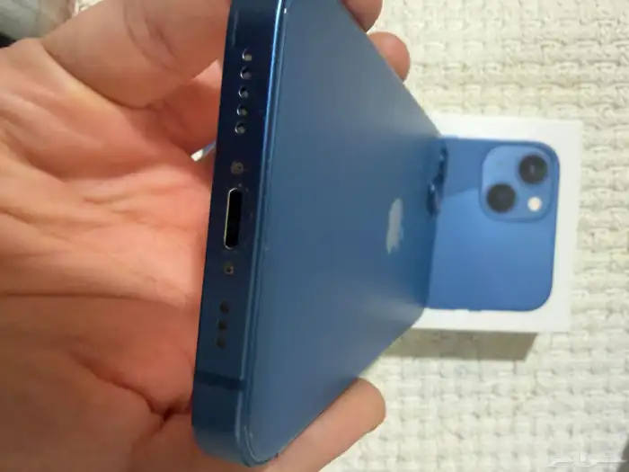 جوال ايفون 13 ازرق 2