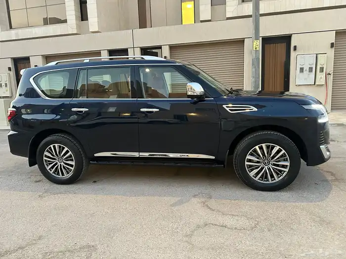 نيسان باترول بلاتينيوم 6v 4