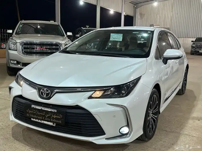 تويوتا كورولا 1.5 موديل 2024 بحالة الوكالة 1