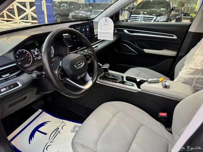 جيلي امجراند 2025 عداد 39 الف 5