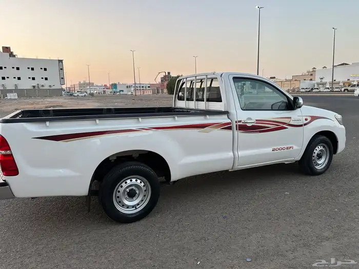 هايلوكس غماره مخزن شبه جديد2015 6