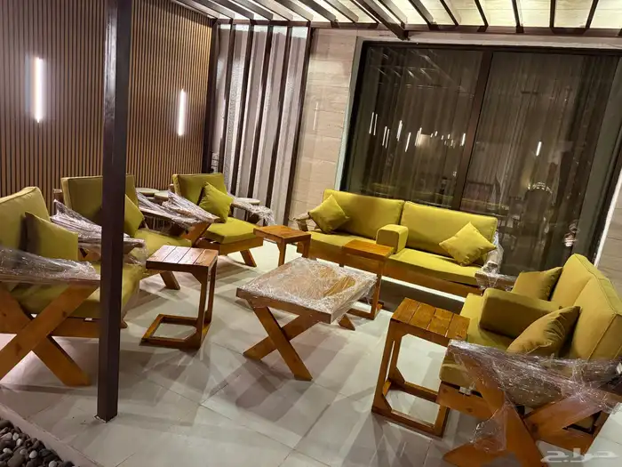 تفصيل جلسات خارجيه و راسي خشب 1