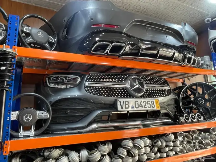 قطع غيار مستورد مرسيدس بنزين وهايبرد 4