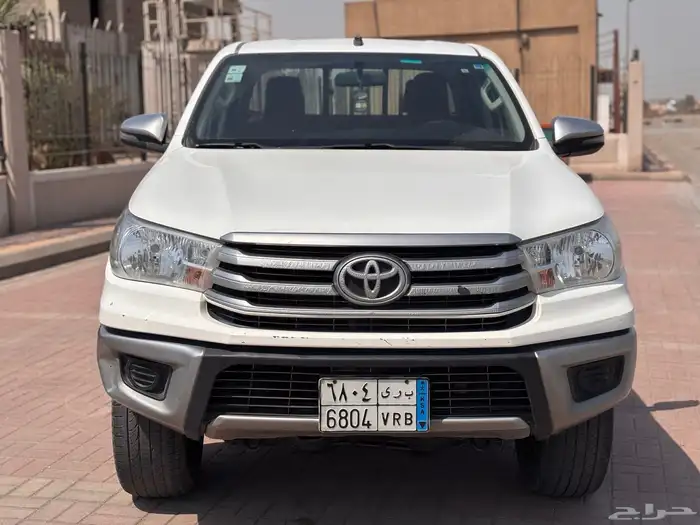 تويوتا هايلكس 2020 ديزل دبل 12