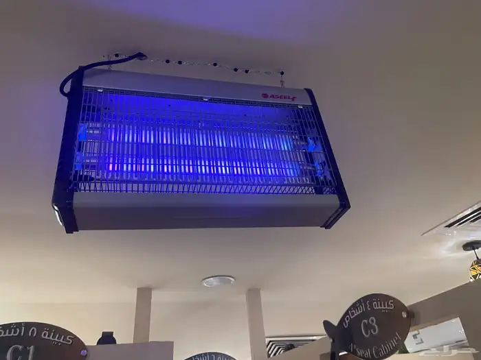 ناموسية مطاعم 3 حبات مقاس كبير 1