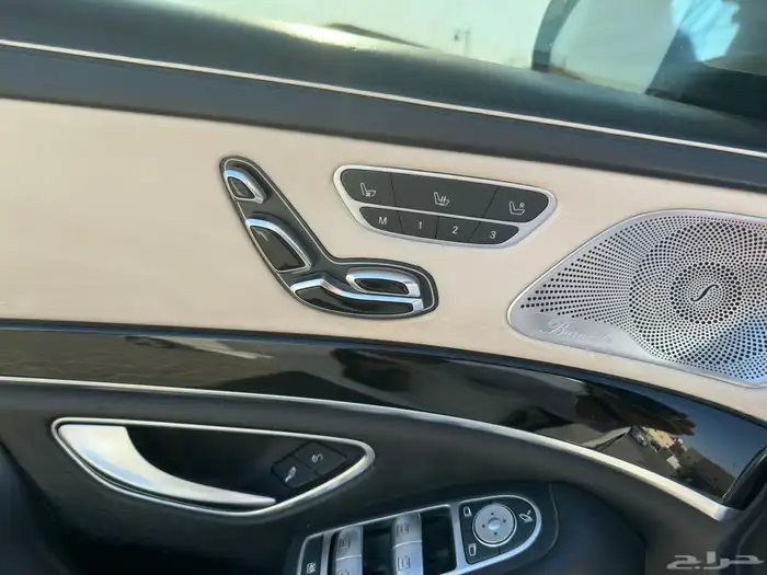 مرسيدس يخت S500 للبيع 2015 2